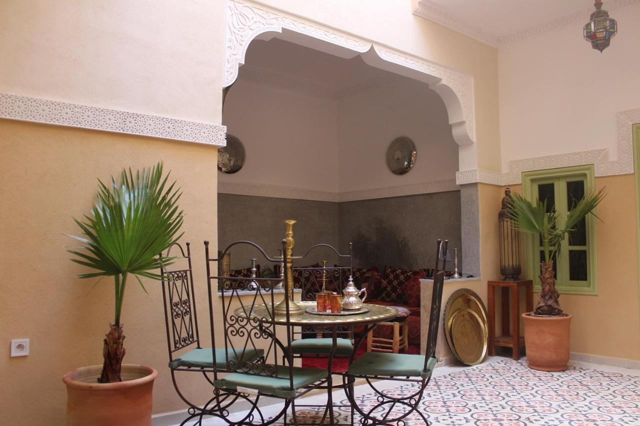 Riad La Medersa Marrakesh Exterior foto